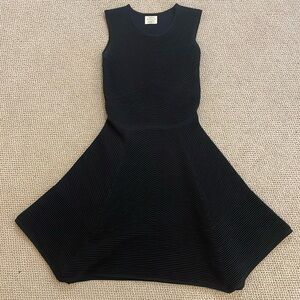 Torn by Ronny Kobo - Ribbed Sleeveless Fit & Flare Dress - Sz S